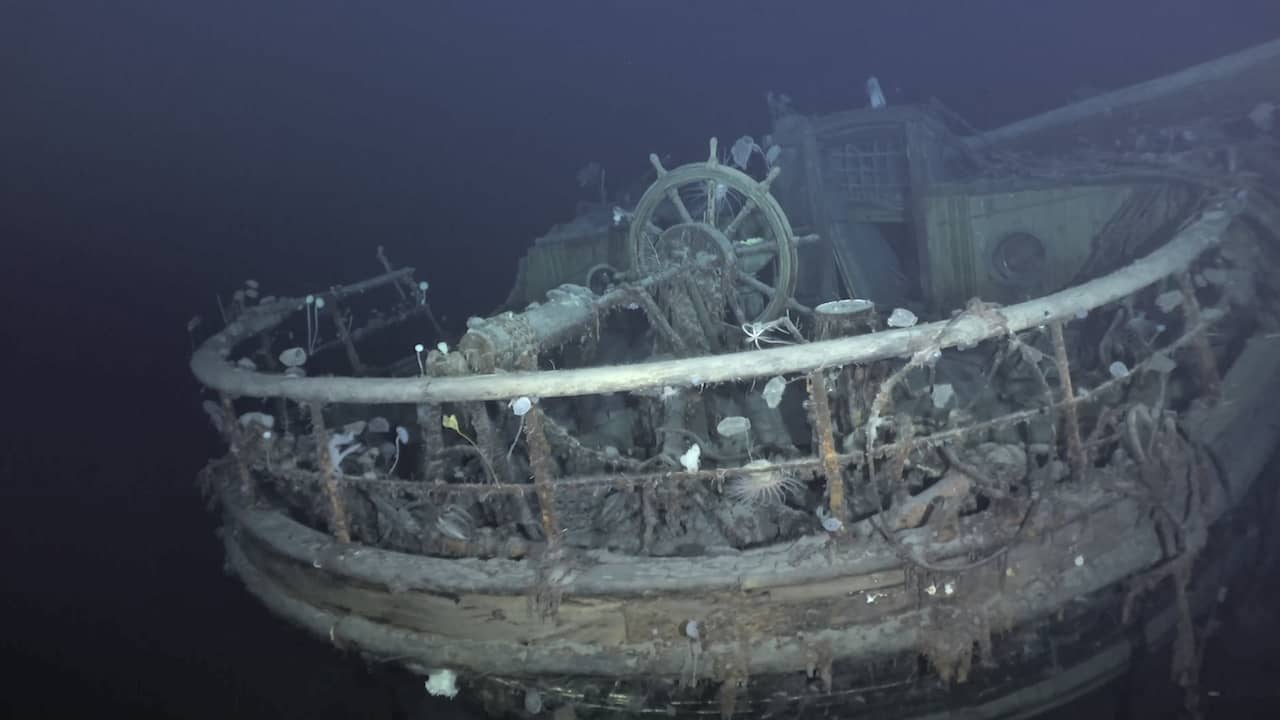 Beroemd Scheepswrak Endurance Na 107 Jaar Gevonden Bij Antarctica ...