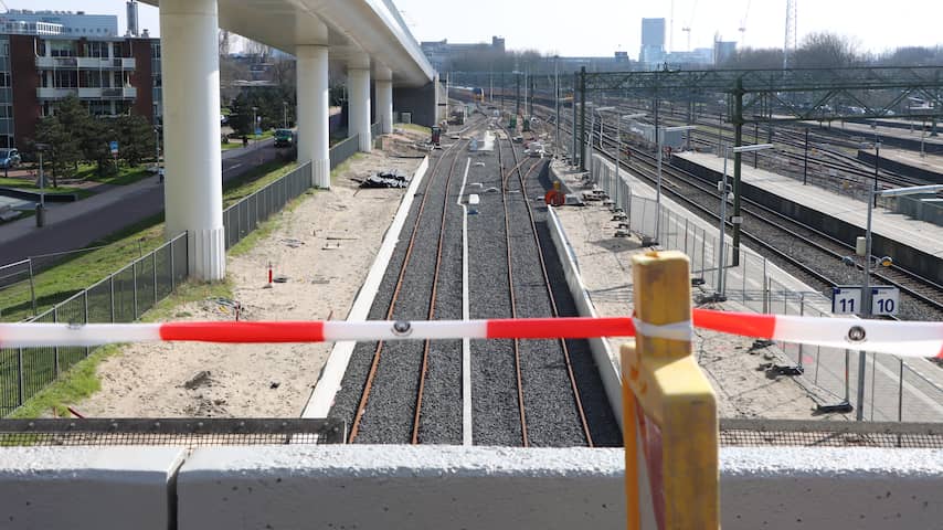 Hele Weekend Geen Treinen Rond Den Haag Centraal Door Werkzaamheden ...