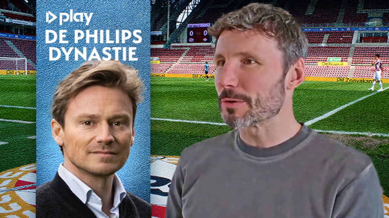 Beeld uit video: Tatoeages en PSV: zo werd Frits Philips het gezicht van Eindhoven