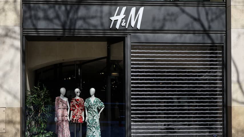 H&M sluit vanaf donderdagmiddag alle filialen coronavirus | | NU.nl
