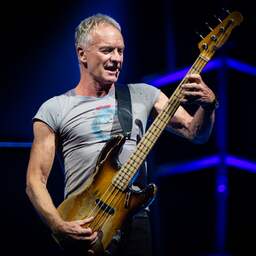 Sting breekt concert in AFAS Live af vanwege stemproblemen