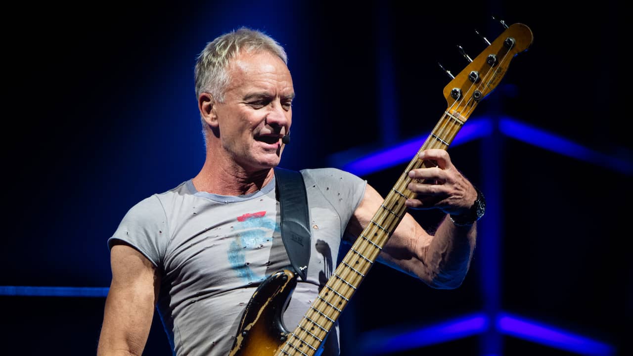 Sting interrupts concert in AFAS Live with voice problems and promises a new show |  Music