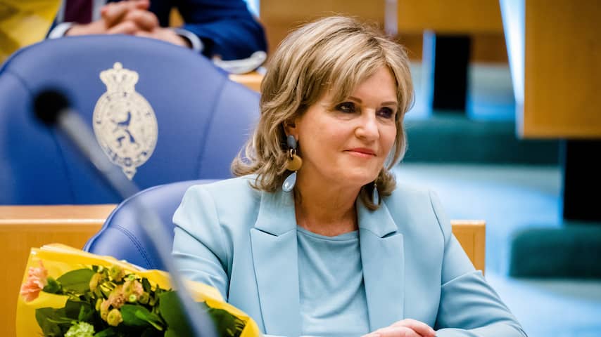 Pia Dijkstra Volgt Kuipers Op En Wordt Demissionair Minister Voor ...