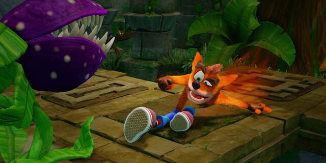 Screenshots van Crash Bandicoot N. Sane Trilogy