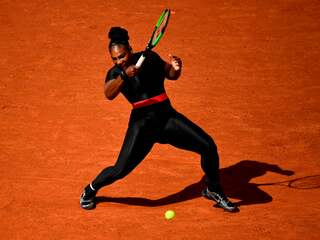 Williams vindt verbod op 'catsuit' op Roland Garros geen grote zaak