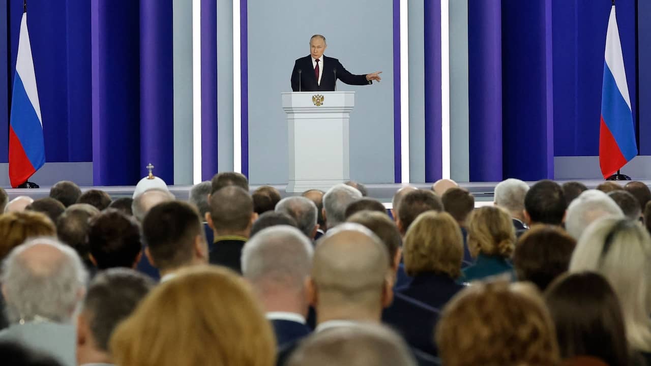 Putin sospende la sua partecipazione al trattato sulle armi nucleari con gli Stati Uniti |  Guerra in Ucraina