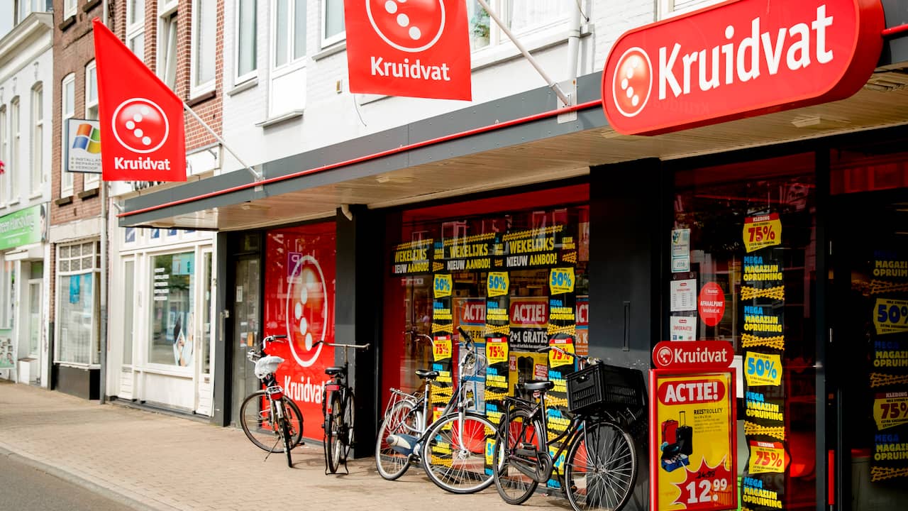 melk wit Wizard geboorte Kruidvat opnieuw winkelketen met meeste verkooppunten' | Ondernemen | NU.nl