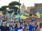 Zo vieren verschillende steden de Oekraïense Onafhankelijkheidsdag