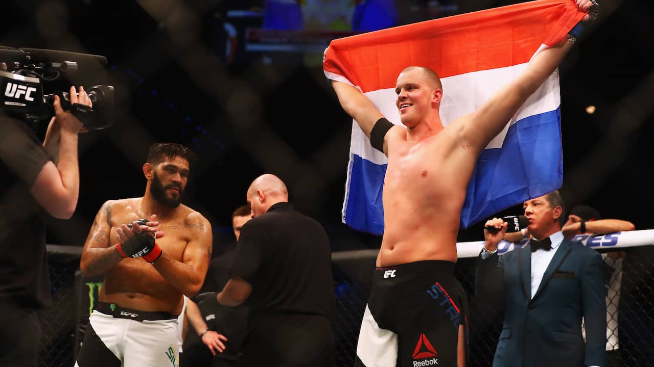 Nederlandse UFCvechter Mousasi jaagt op wereldtitel en waardering NU Het laatste nieuws het Nederlandse UFCvechter Mousasi jaagt op wereldtitel en waardering NU Het laatste nieuws het