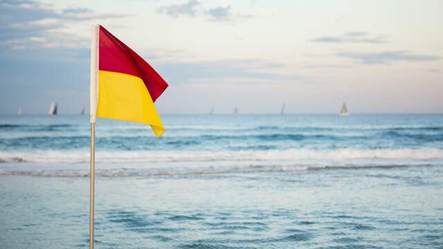 Wat betekenen de vlaggen op het strand?
