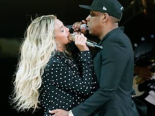 Beyoncé en Jay-Z delen nieuwe foto's tweeling in show