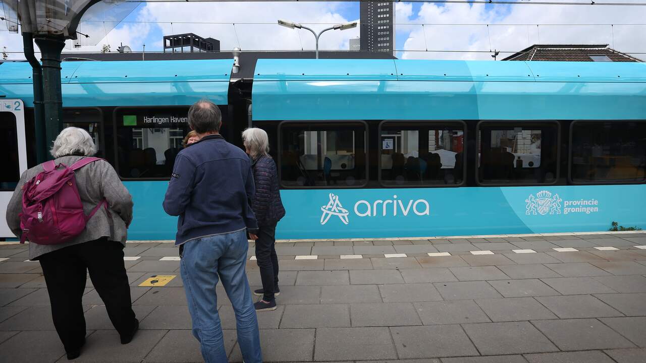 Arriva employees are on strike: no trains in Friesland and Groningen |  Economy