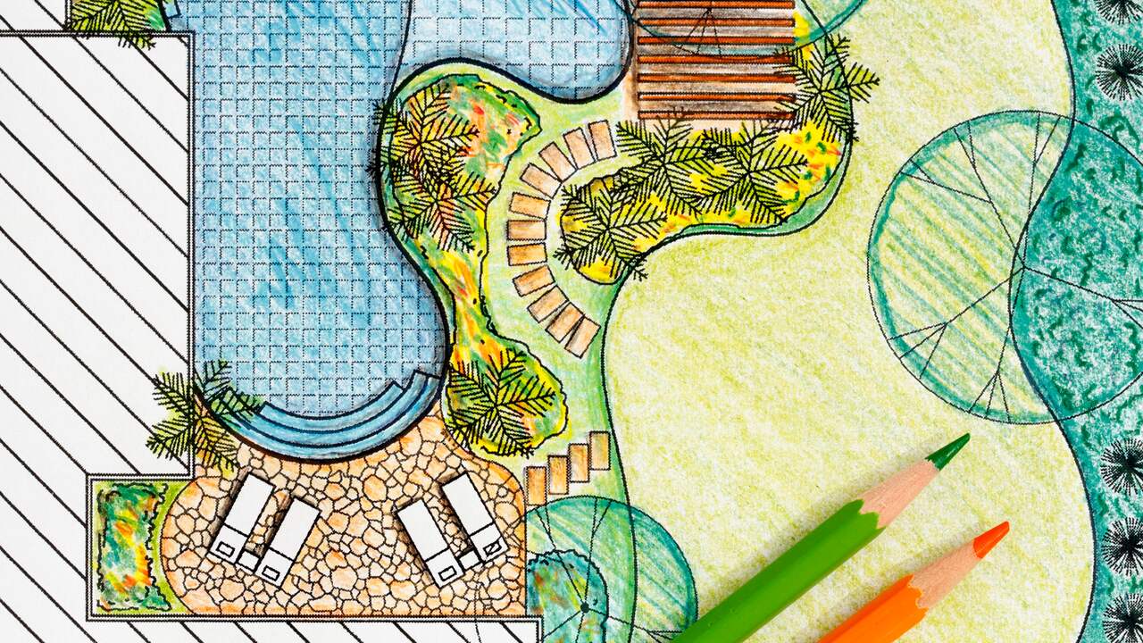 Verwonderend Genieten op eigen grond: je droomtuin ontwerpen in vijf stappen KH-33