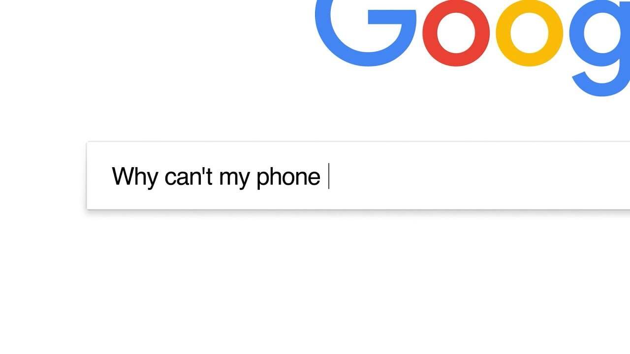 Beeld uit video: Aankondiging Google