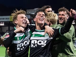FC Groningen strijdt met Roda om promotie: 'Gaf er geen cent meer voor'