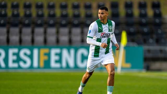 Voor Alessio Da Cruz blijft het bij één seizoen FC Groningen.