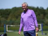 Mourinho zeurt niet over fitheid spelers: 'Moeten mensen geven wat ze willen'