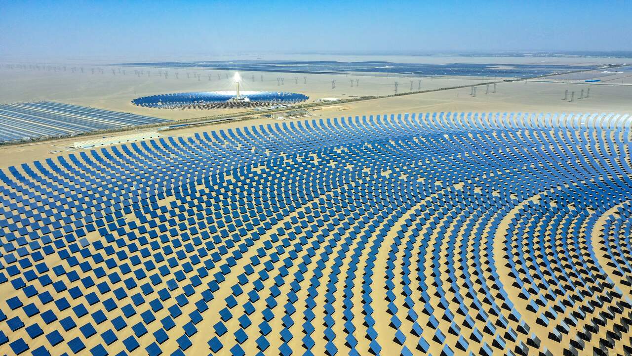 Solar and wind energy around the world is growing faster than ever  Economy