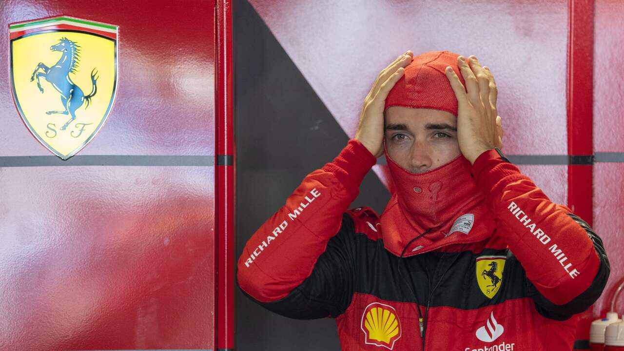 Beeld uit video: Leclerc verslaat Verstappen en staat op pole in Miami