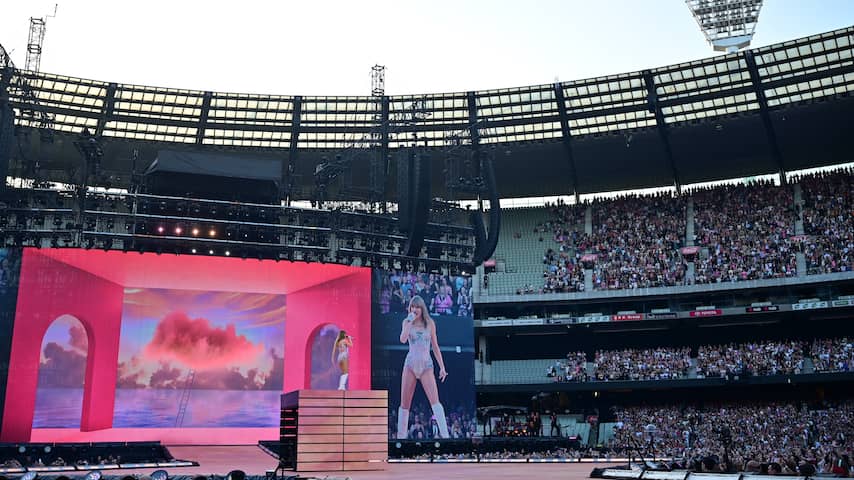 Taylor Swift zorgt met optredens voor boost Australische economie