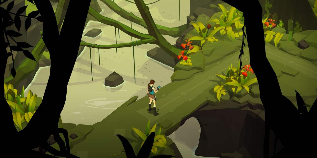 Puzzelgame Lara Croft Go verschijnt voor smartphones