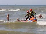 Reddingsbrigade Den Haag redt tientallen mensen uit zee