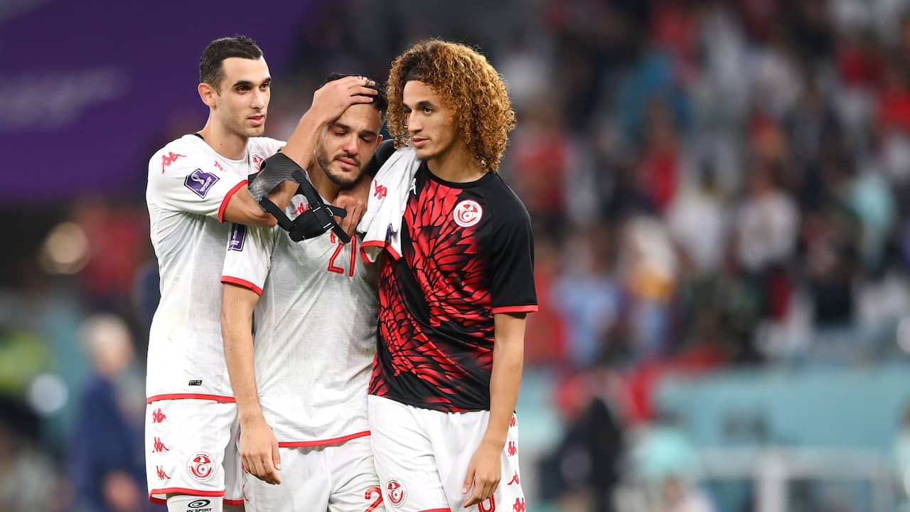 La Tunisie éliminée à la Coupe du monde |  malgré la sensation face à la B-team France |  coupe du monde de foot