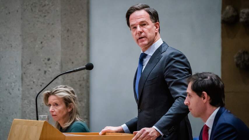 Rutte: 'Economische gevolgen dragen als prijs voor vrijheid en veiligheid'