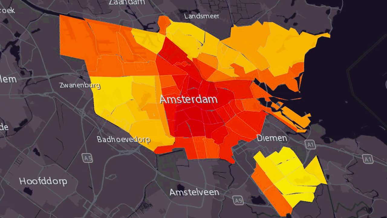 Beeld uit video: Waarom hetzelfde huis in Amsterdam veel duurder is dan in Groningen
