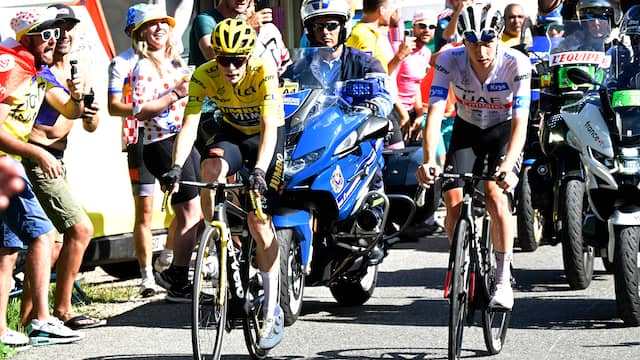 Bekijk hier de ontknoping van etappe 14 in de Tour de France