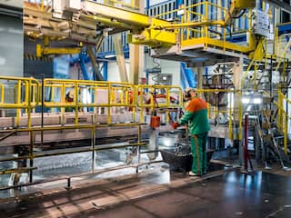 Tata Steel boekt vier keer zo veel winst in derde kwartaal