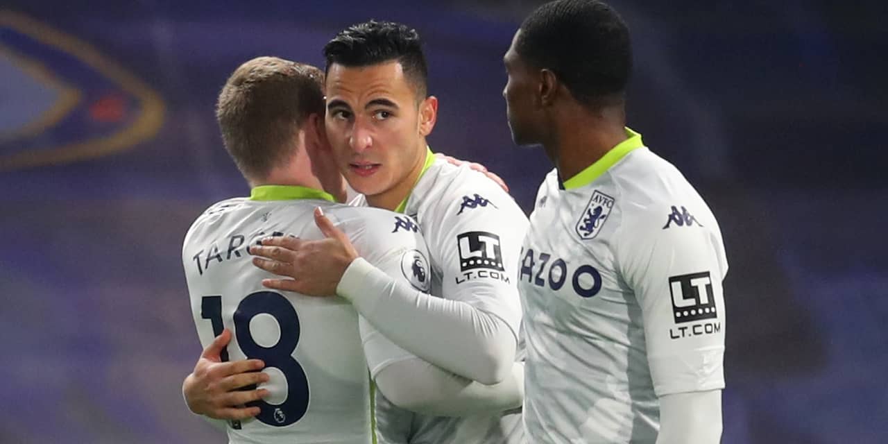 El Ghazi bezorgt Aston Villa met vijfde goal in vijf duels punt bij Chelsea