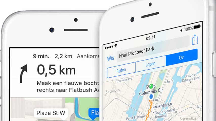 Apple Maps iOS9