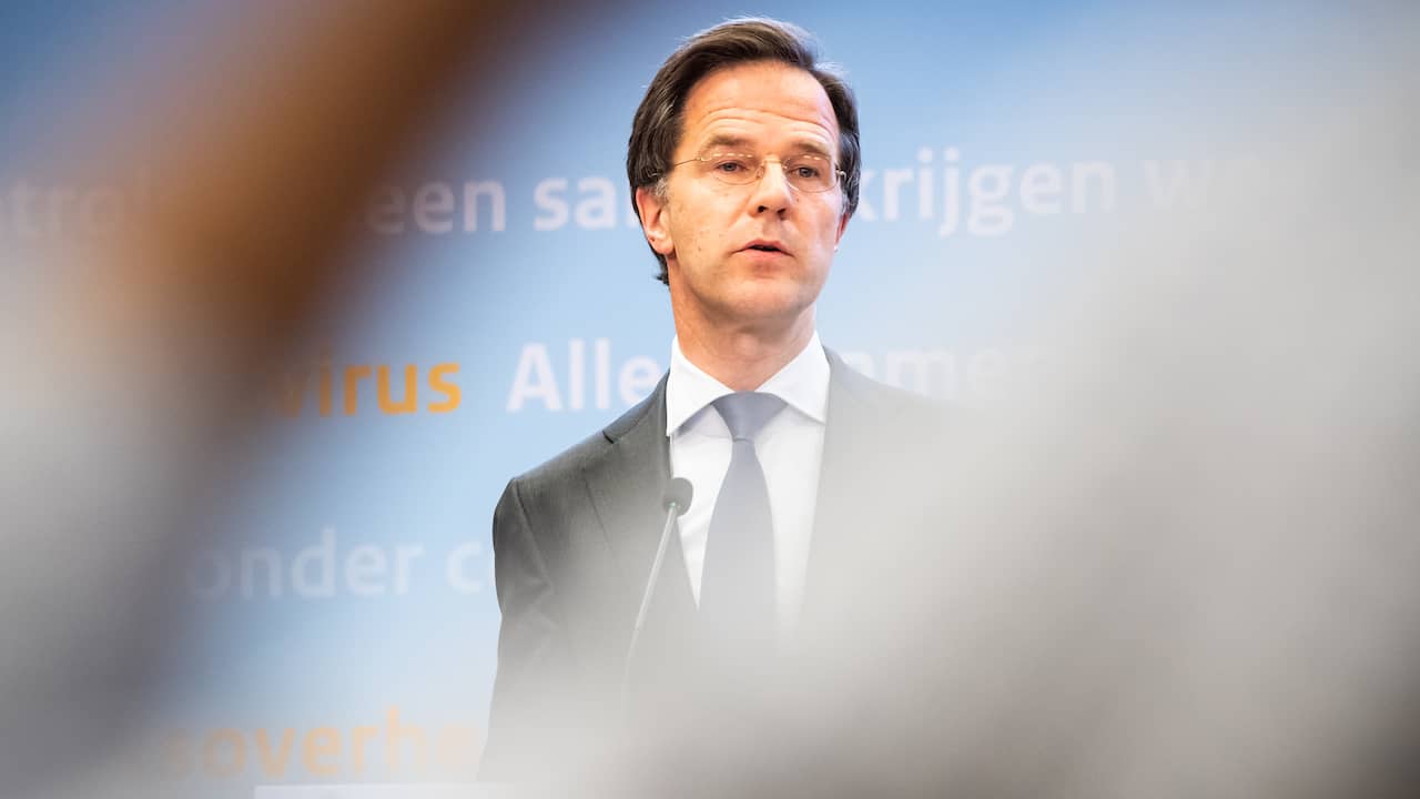 Beeld uit video: Rutte: 'Geen bezoekerslimiet bij voorstellingen en festivals denkbaar'