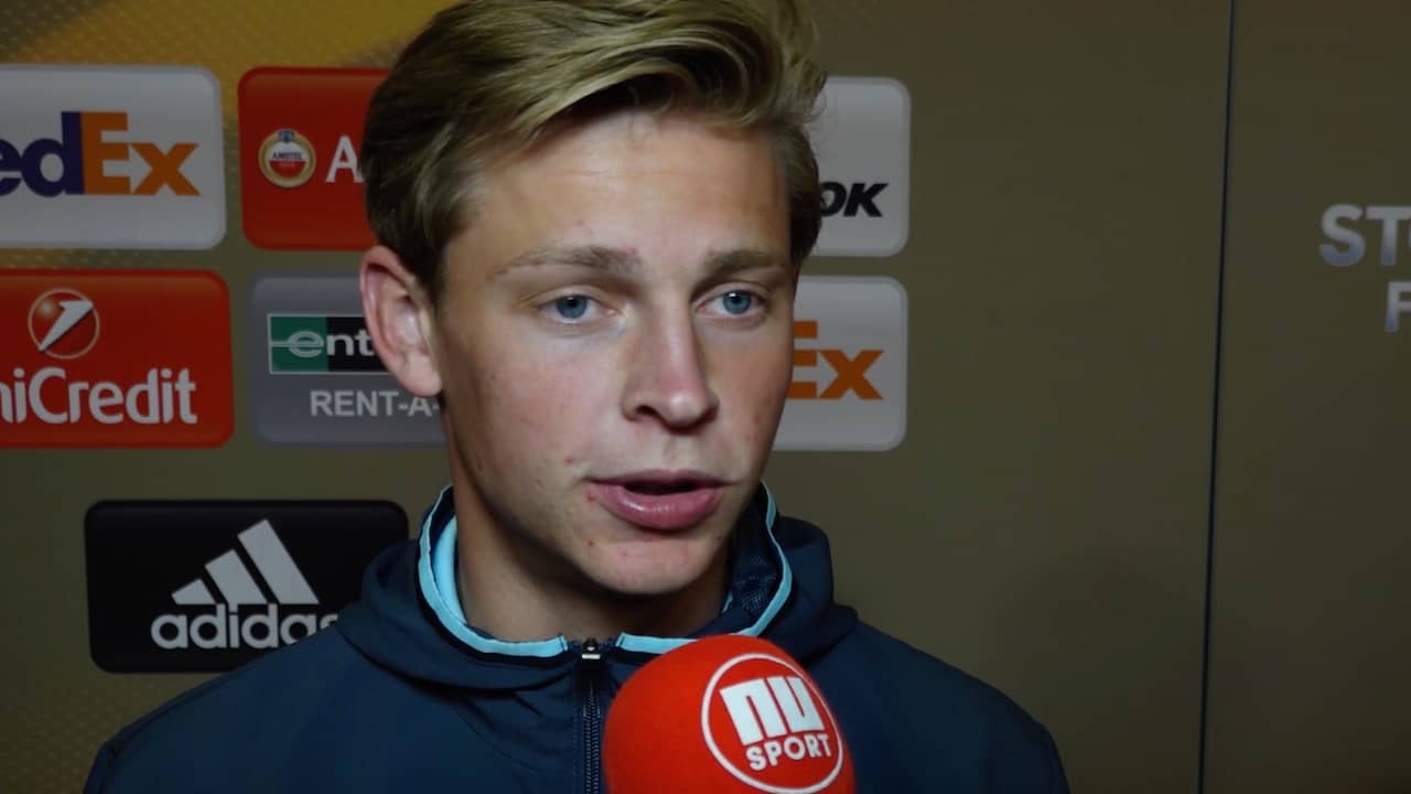 Beeld uit video: De Jong: 'Ik moest veel initiatief nemen van de trainer'