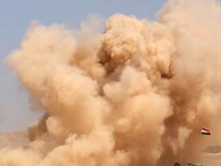 Iraakse leger bombardeert IS-bolwerk Tal Afar