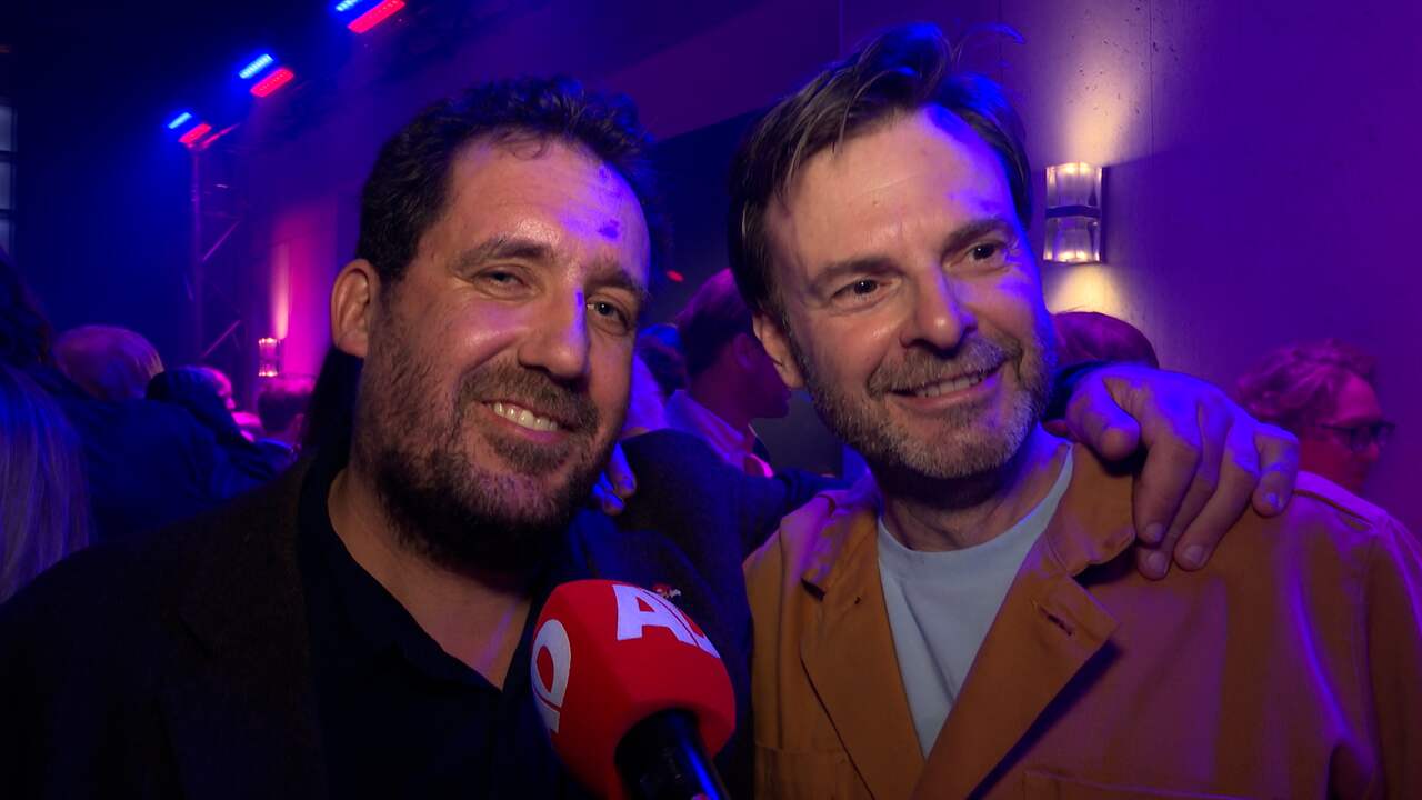 Beeld uit video: BN'ers beleven 'waanzinnig' Boekenbal in Amsterdamse nachtclub