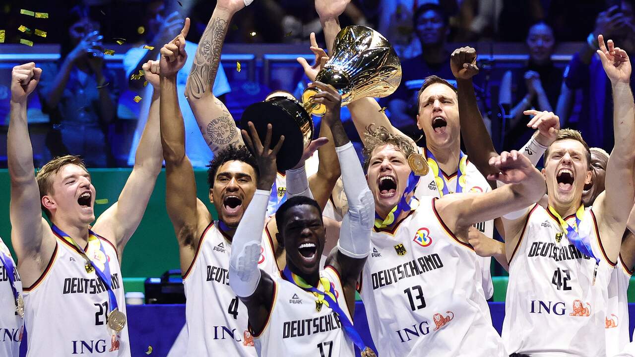 Historischer WM-Titel für deutsche Basketballer, Amerikaner verpassen sogar Bronze |  Sport Sonstiges