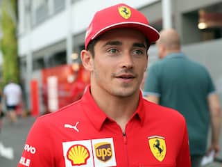 Leclerc vindt sfeer bij Ferrari ondanks incident in Monza nog steeds goed
