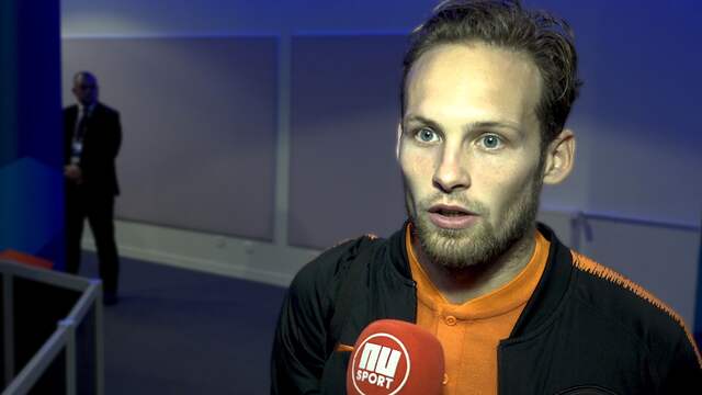 Blind: 'Dit laat zien dat Oranje op de goede weg is'