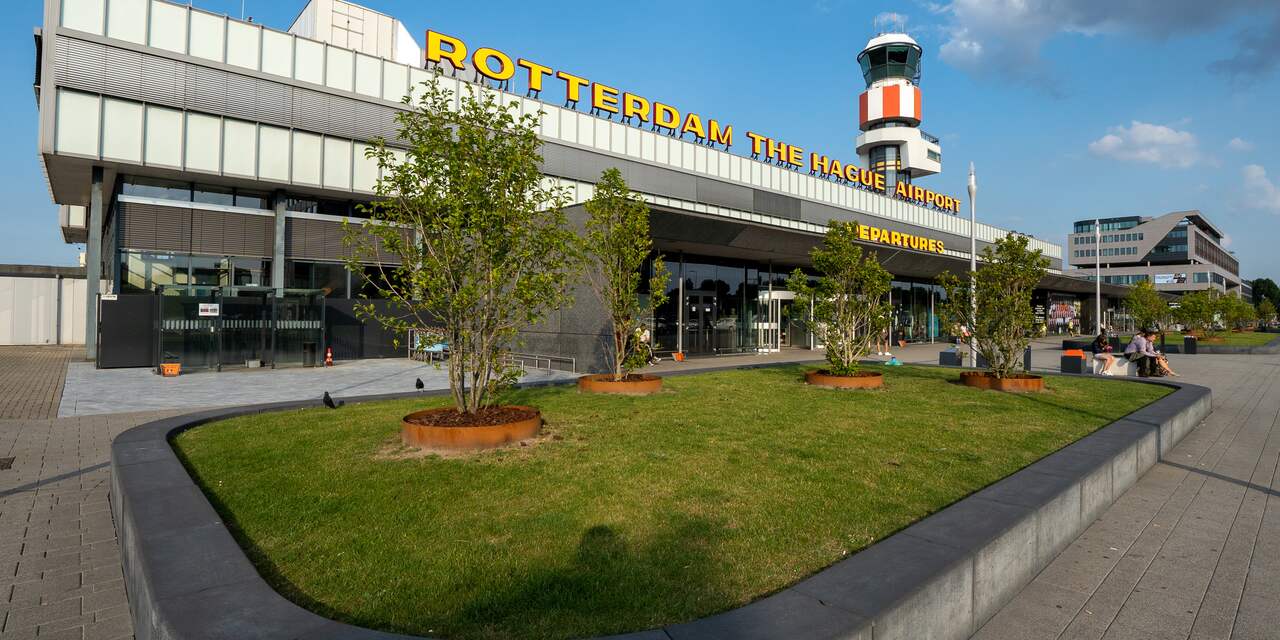 Rotterdam The Hague Airport locatie voor eerste coronaprikken