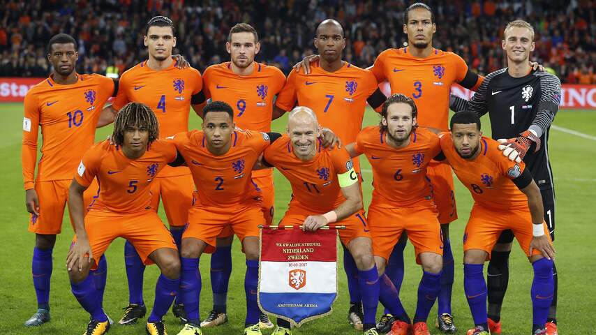 Oranje sluit 2017 af met oefenwedstrijd tegen Roemenië