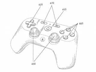 'Informatie Google-gamecontroller gelekt via patent'