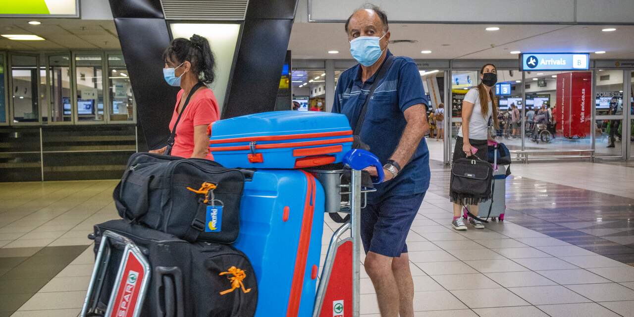 Ook verbod op passagiersvluchten vanuit Zuid-Afrika om mutatie coronavirus