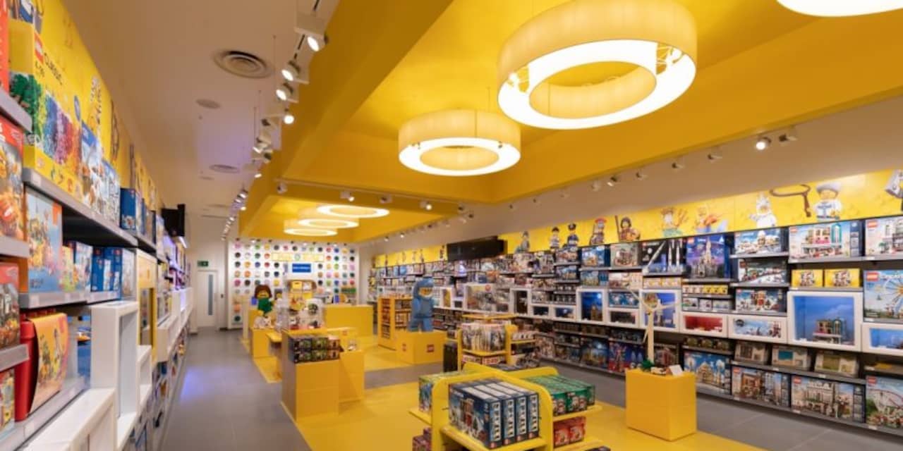 Utrecht en Amsterdam krijgen eerste officiële LEGO-winkel