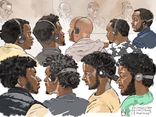 OM eist tot twaalf maanden cel in zaak rond Eritrese rellen in Den Haag
