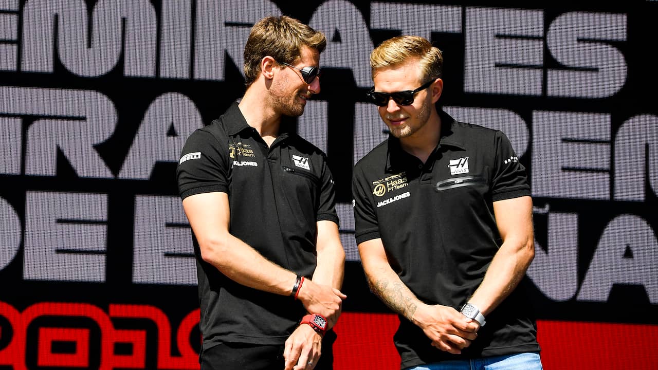 romain grosjean contract