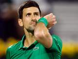 Djokovic meldt zich af voor Indian Wells en Miami omdat hij VS niet in mag