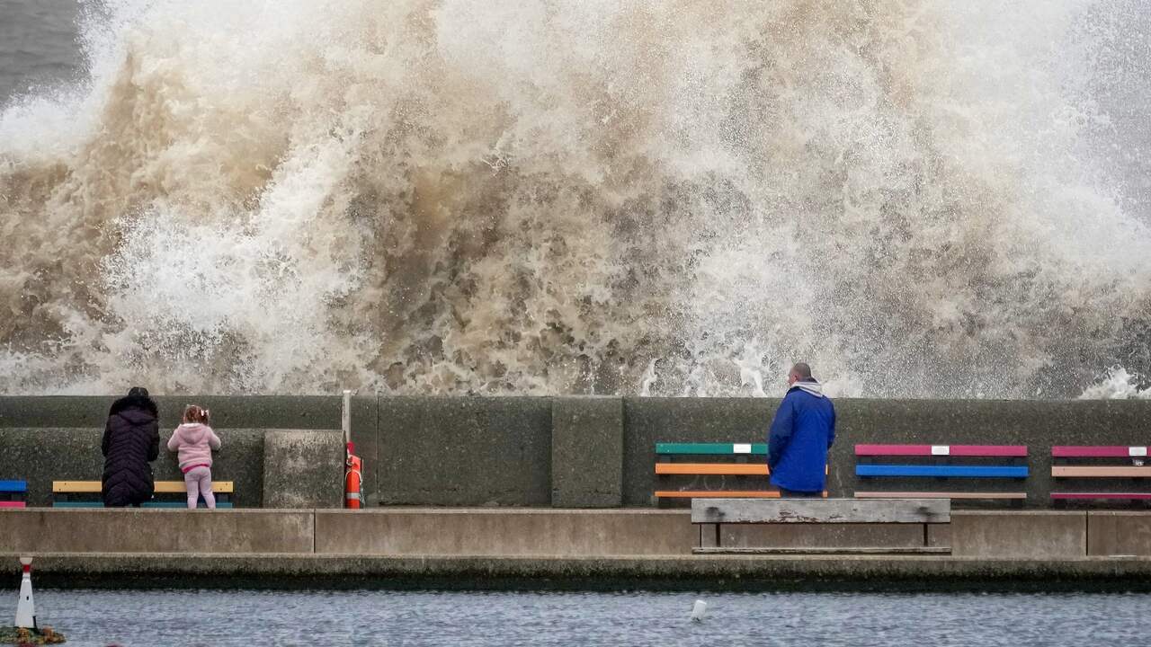 Naar deze persoon is Eunice vernoemd en zo krijgen stormen een naam