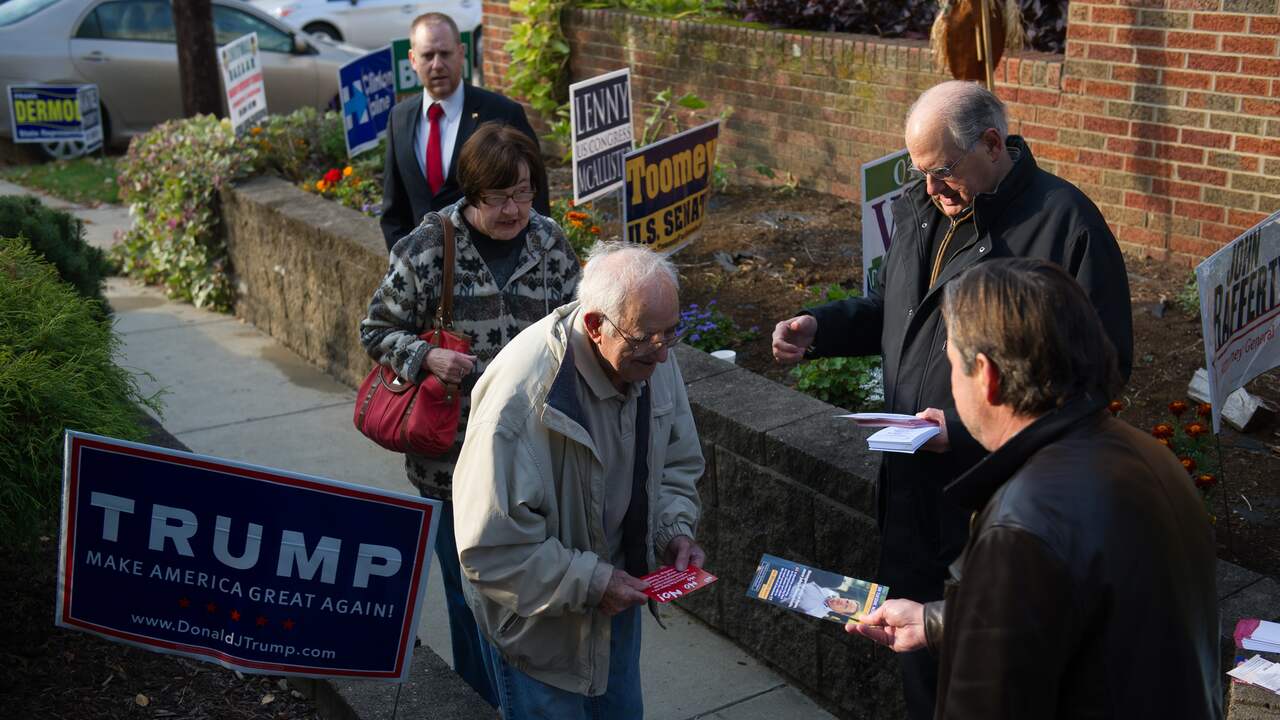 Donald Trump Wint Amerikaanse Verkiezingen | Verkiezingen Amerika 2020 ...